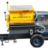 Cement Mortar Mixing Pumping Screeding Grouting Spraying Wall Plastering Rendering Machine thumbnail-2