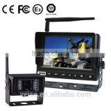 5 inch wireless camera system for mining machine