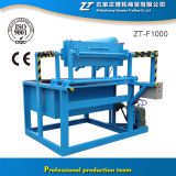Small Egg Tray Machine ZT-F1000 Paper pulp tray rotary molding machine