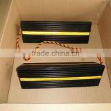 Aircraft rubber wheel chock /rubber wheel chock for parking