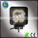 IP68 Waterproof 27W Led Work Light With 2 Years Warranty Led Tractor Working Lights thumbnail-1