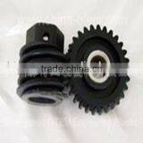 Wear Resistance PEEK Worm thumbnail-1