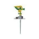 JF008 - Plastic Impulse Sprinkler With Zinc Two-way Spike thumbnail-1