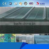 Manufacture Green Vinyl Coated Welded Wire Mesh Tennis Court Fence thumbnail-2