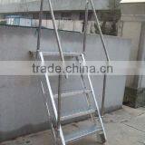 Professional OEM Aluminum Alloy Ladders as Ship Boarding Ladder thumbnail-2