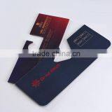 PVC Do Not Disturb Hotel Door Hanger With Hole Punch thumbnail-3