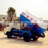 Chinese Famous Brand 4000l Dongfeng Sewage Trucks for Good Sale thumbnail-3