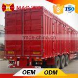 Tri-axle Dual Wheel Van Type Strong Utility Box Trailer thumbnail-2