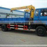 Dongfeng 185HP Truck With Crane thumbnail-1