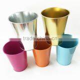Easter Tin Pails , Tin Buckets Easter Decoration thumbnail-5