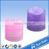 2016 Red and White Pull Cap Push 24mm 28mm Pull Cap Plastic Water Bottle Cap Push Pull Hot Sale thumbnail-1