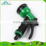 Factory Outlet Plastic 6 Patterns Portable Water Sprayer Garden Hose Nozzle thumbnail-1