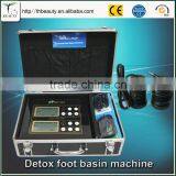 Best selling products body ion cleanse detox foot bath foot spa machine