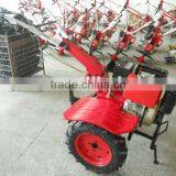 MeiQi 6hp 186f Diesel Engine Power Tiller Multi Function Pto Tiller for Farmland thumbnail-1
