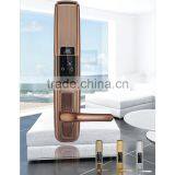 High-performance Fingerprint Passwords Key Sliver Smart Door Lock for Home/office/hotel thumbnail-3