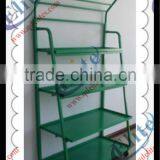 Heavyduty Mobile Multiuse Iron Flower Shop Rack Shelf thumbnail-1