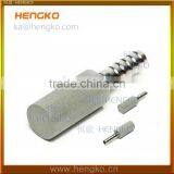 Microporous Stainless Steel Powder Sintered Aquarium Air Stone Ozone Diffuser thumbnail-2