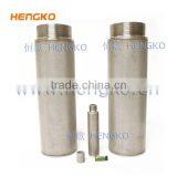 Sintered Stainless Steel Micro Mesh Water Filter thumbnail-2