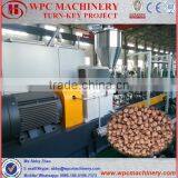 Wood Plastic Granulating Machine Wood Plastic Granules Making Machine thumbnail-1