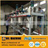 Advanced Edible Oil Refining Machine, Edible Oil Refinery Plant, Crude Oil Refinery Machine thumbnail-2