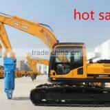 Hydraulic Loader JGM924 Digging Machine Crawler Excavator With Breaking Hammer thumbnail-2