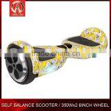 Factory Price Two Wheels Self Balancing Electric Scooter With Bluetooth thumbnail-6