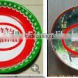 HOT SELL CHEAP CHRISTMAS HOLIDAY SERVING TRAY thumbnail-1