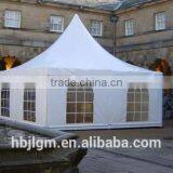 3*3m 4*4m 5*5m 6*6m Fabricated Pagoda Tent Roof Pvc Tarpaulin for Event,trade Show thumbnail-2