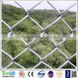 Temporary Construction Galvanized Chain Link Fence in Garden Farm Prison