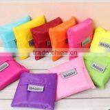 Folding Style and Polyester Material Folding Eco Bags thumbnail-2