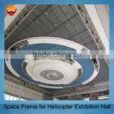 High Quality Steel Structure Exhibition Hall thumbnail-1