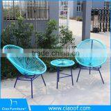 Outdoor Furniture Leisure Egg Shaped Wicker Chairs thumbnail-2