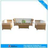 Modern Design Outdoor Aluminum Rattan Sofa (CF868) thumbnail-1