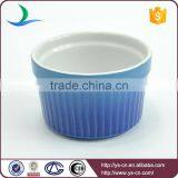 Custom Ceramic Colorful Wholesale Dessert Cupcake Mold thumbnail-4