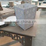 Waterproof Outdoor Wood Flower Stand thumbnail-6