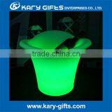 Luminous Garden Plastic Led Flower Pot Rechargeable Flower Planters thumbnail-5