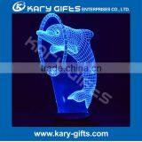 Led Light Base Illusion Light 3D Led Lamp thumbnail-1