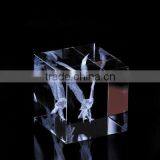 New Customizable Great 3d Laser Engraved Crystal Gift