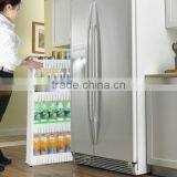 Kitchen Plastic Save Space Storage Trolley and Storage Organizer thumbnail-3