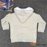 Boy Hoodie Cardigan Sweater With Lining and Pockets thumbnail-2
