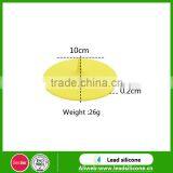 FDA LFGB Certification Cone-shape Silicone Cup Lid Silicone Cup Cover Coffee Cup Lid thumbnail-3