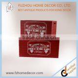 Set 2 Antique Decorative Wooden Storage Box,storage Organizer thumbnail-1