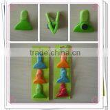 Magnetic Plastic Paper Clip With Diffierent Colors thumbnail-4