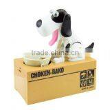 Cheap Wholesale Piggy Bank/ Dog Stealing Saving Money Box/Plastic Coin Bank thumbnail-3