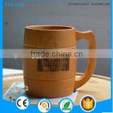 Custom Brand Design Life Coffee Starbucks Drink Wooden Cup thumbnail-5