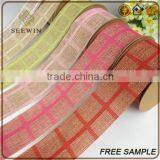 2017 Cheap Wedding Dcorative Wholesale Grosgrain Ribbon With Mesh Fabric thumbnail-6