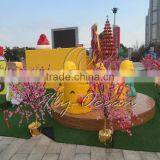 FO-FS05 Fiberglass Chicken Sculpture thumbnail-5