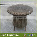 Foshan Patio Furniture Rattan Coffee Set 2015 thumbnail-3
