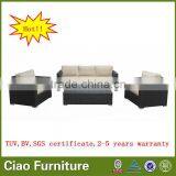 Unique Sectional Sofa Furniture Plastic Rattan Outdoor Furniture thumbnail-4