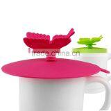 2016 Hot Selling Butterfly Silicone Cup Lid &cup Cover thumbnail-1